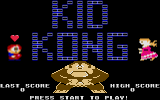 Screenshot Kid Kong