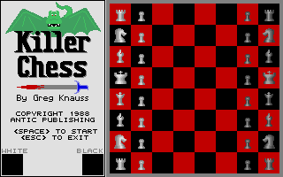 Screenshot Killer Chess