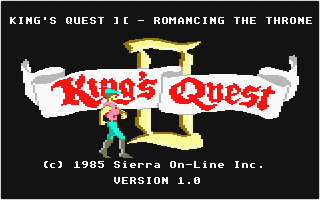 Screenshot King's Quest II : Romancing The Throne