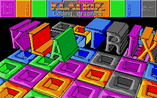 Screenshot Klatrix