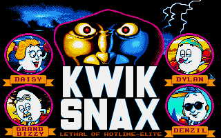 Screenshot Kwik Snax