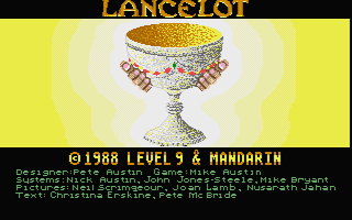 Screenshot Lancelot