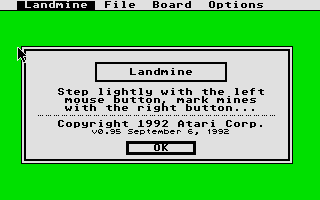 Screenshot Landmine