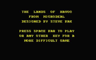 Screenshot Lands Of Havoc