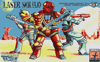 Screenshot Laser Squad
