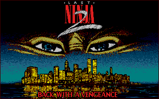 Screenshot Last Ninja 2 : Back with a Vengeance