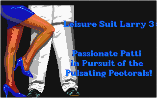Screenshot Leisure Suit Larry III : Passionate Patti In Pursuit Of The Pulsating Pectorals