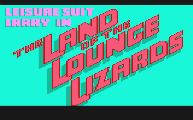 Screenshot Leisure Suit Larry In The Land Of The Lounge Lizards