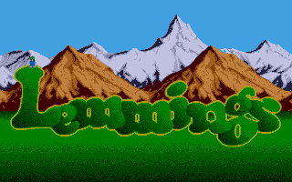 Screenshot Lemmings