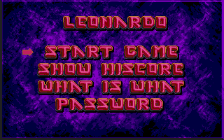 Screenshot Leonardo