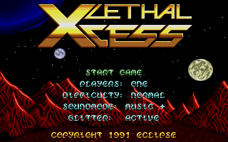 Screenshot Lethal Xcess : Wings Of Death II