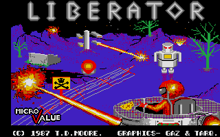 Screenshot Liberator