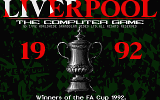 Screenshot Liverpool : The Computer Game