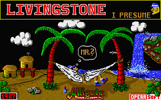 Screenshot Livingstone I Presume?