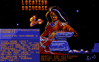 Screenshot Location Universe 2