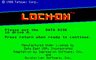 Screenshot Lock-On
