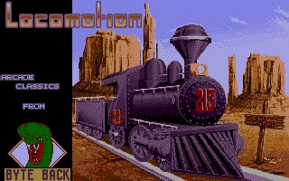 Screenshot Locomotion