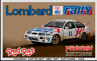 Screenshot Lombard RAC Rally