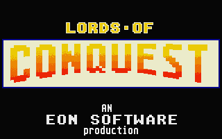 Screenshot Lords Of Conquest