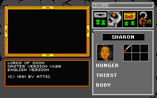 Screenshot Lords Of Doom