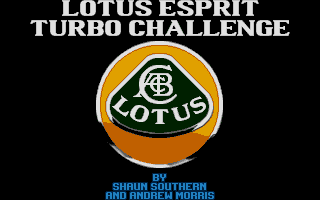Screenshot Lotus Esprit Turbo Challenge