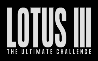Screenshot Lotus III : The Ultimate Challenge
