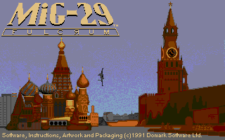 Screenshot Mig-29 Fulcrum