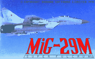 Screenshot Mig-29m Super Fulcrum