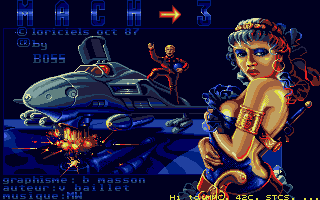 Screenshot Mach 3