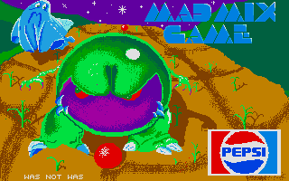 Screenshot Mad Mix Game : The Pepsi Challenge