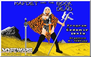 Screenshot Mafdet And The Book Of The Dead