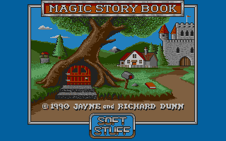 Screenshot Magic Story Book