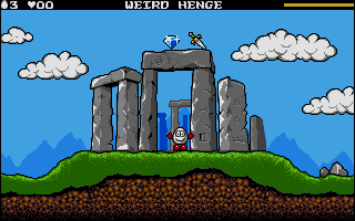 Screenshot Dizzy IV : Magicland Dizzy