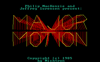 Screenshot Major Motion