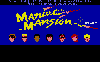 Screenshot Maniac Mansion