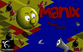 Screenshot Manix