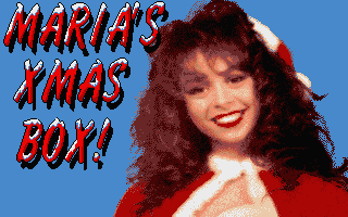 Screenshot Maria's Christmas Box