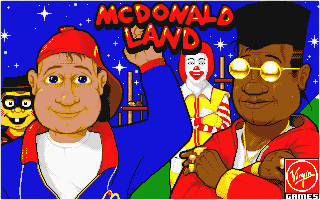 Screenshot McDonald Land