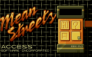 Screenshot Mean Streets