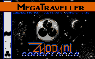 Screenshot MegaTraveller 1 : The Zhodani Conspiracy