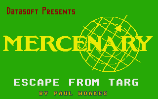 Screenshot Mercenary
