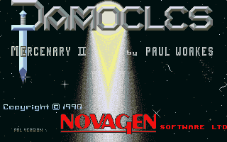 Screenshot Damocles : Mercenary II