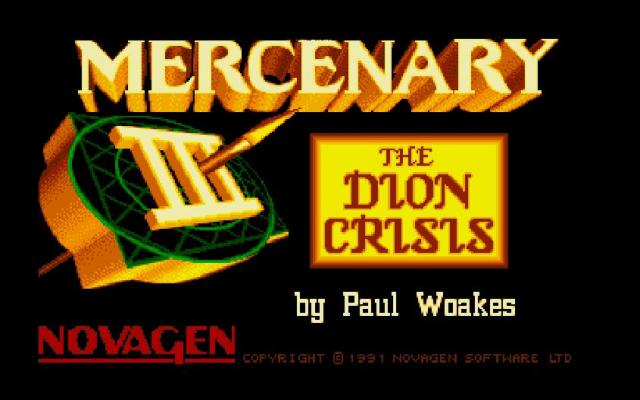 Screenshot Mercenary III : The Dion Crisis