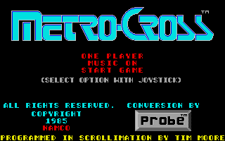 Screenshot Metro-Cross