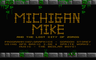 Screenshot Michigan Mike & The Lost City Of Zorog