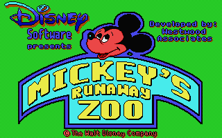 Screenshot Mickey's Runaway Zoo