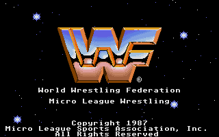 Screenshot Micro League Wrestling