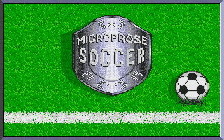 Screenshot MicroProse Soccer