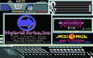 Screenshot Midi Maze