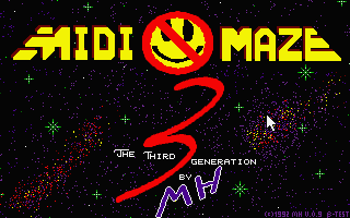 Screenshot Midi Maze III : The Third Generation
